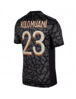 Paris Saint-Germain Randal Kolo Muani #23 Alternativní Dres 2023-24 Krátký Rukáv